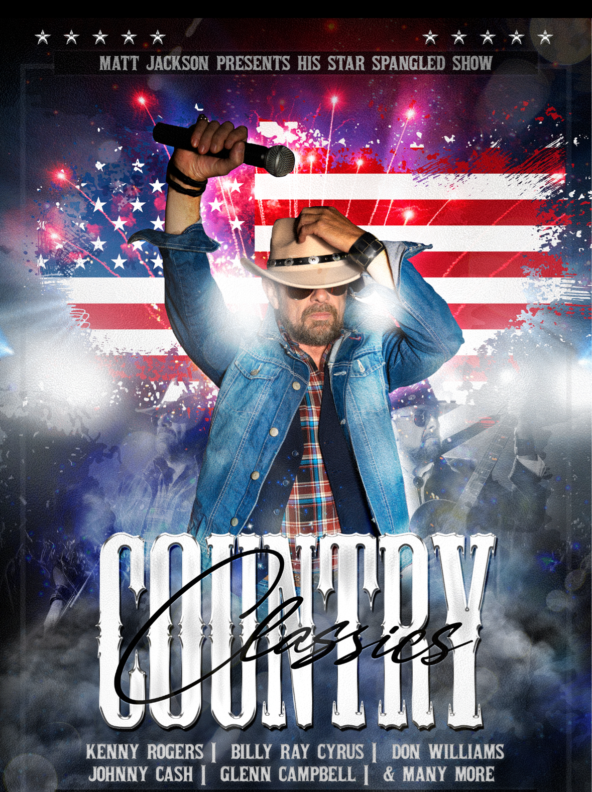 Matt Jackson Country Classics Tribute Show