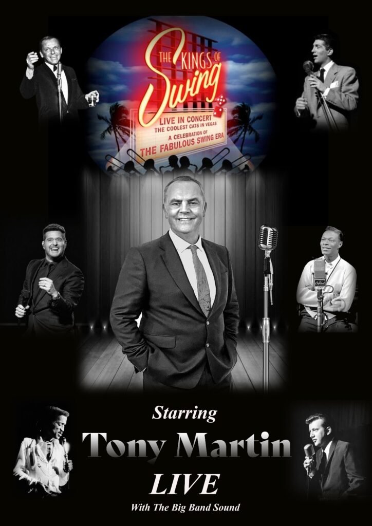 Tony Martin Kings of Swing