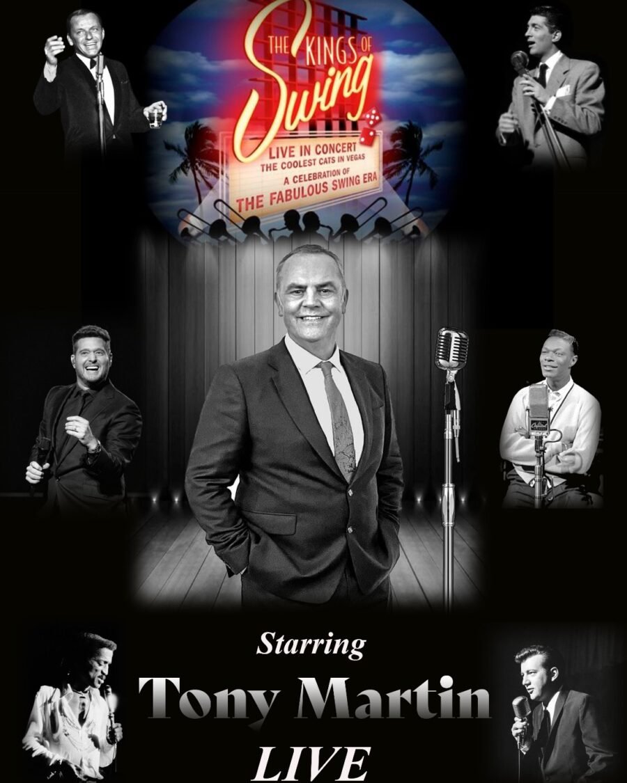 Tony Martin Kings of Swing