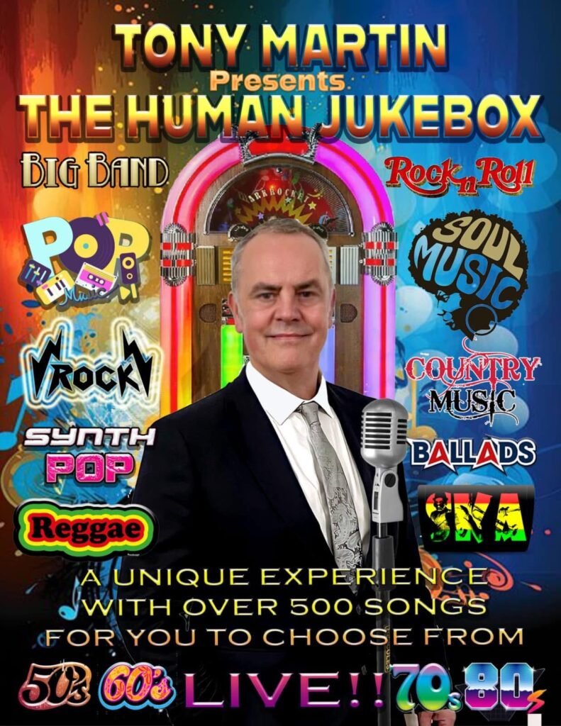 Tony Martin Human Jukebox