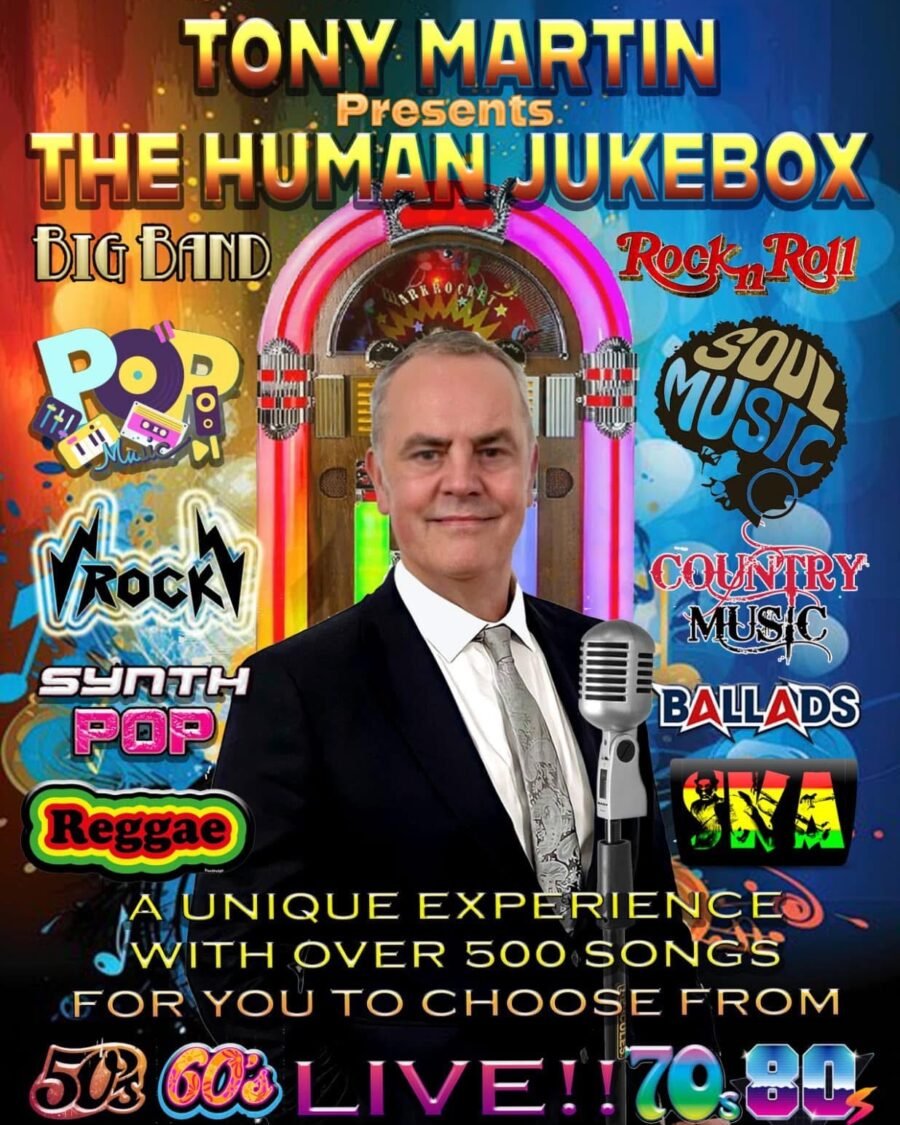 Tony Martin Human Jukebox